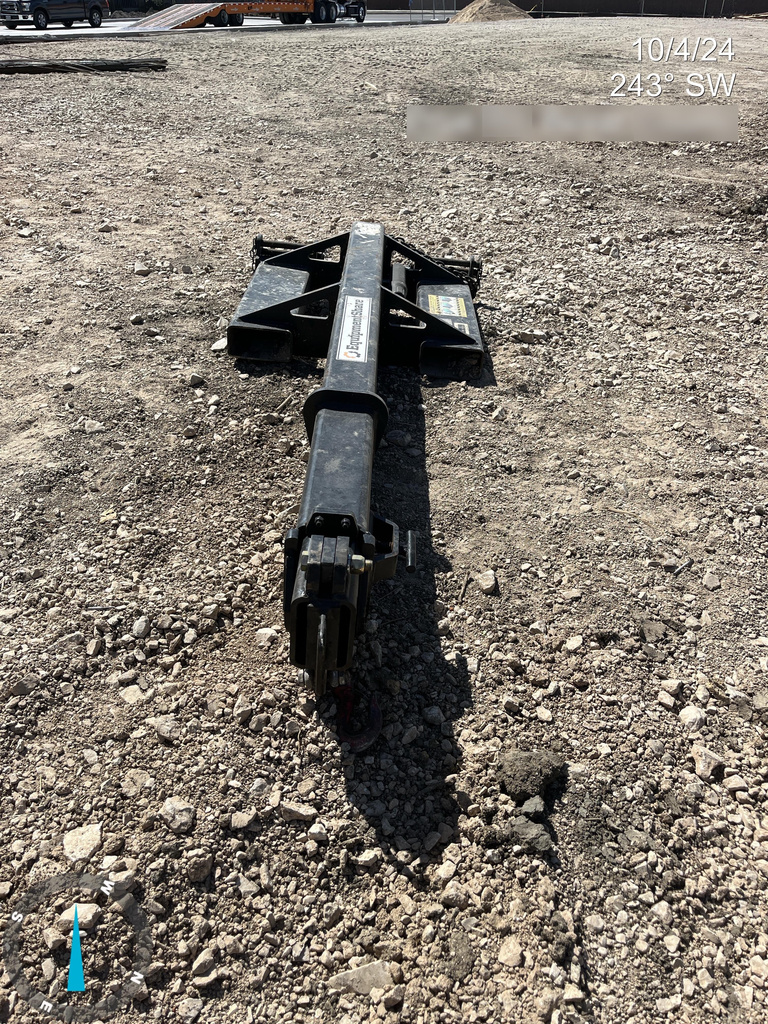 2023 STAR INDUSTRIES M1360B - Star JIB Boom