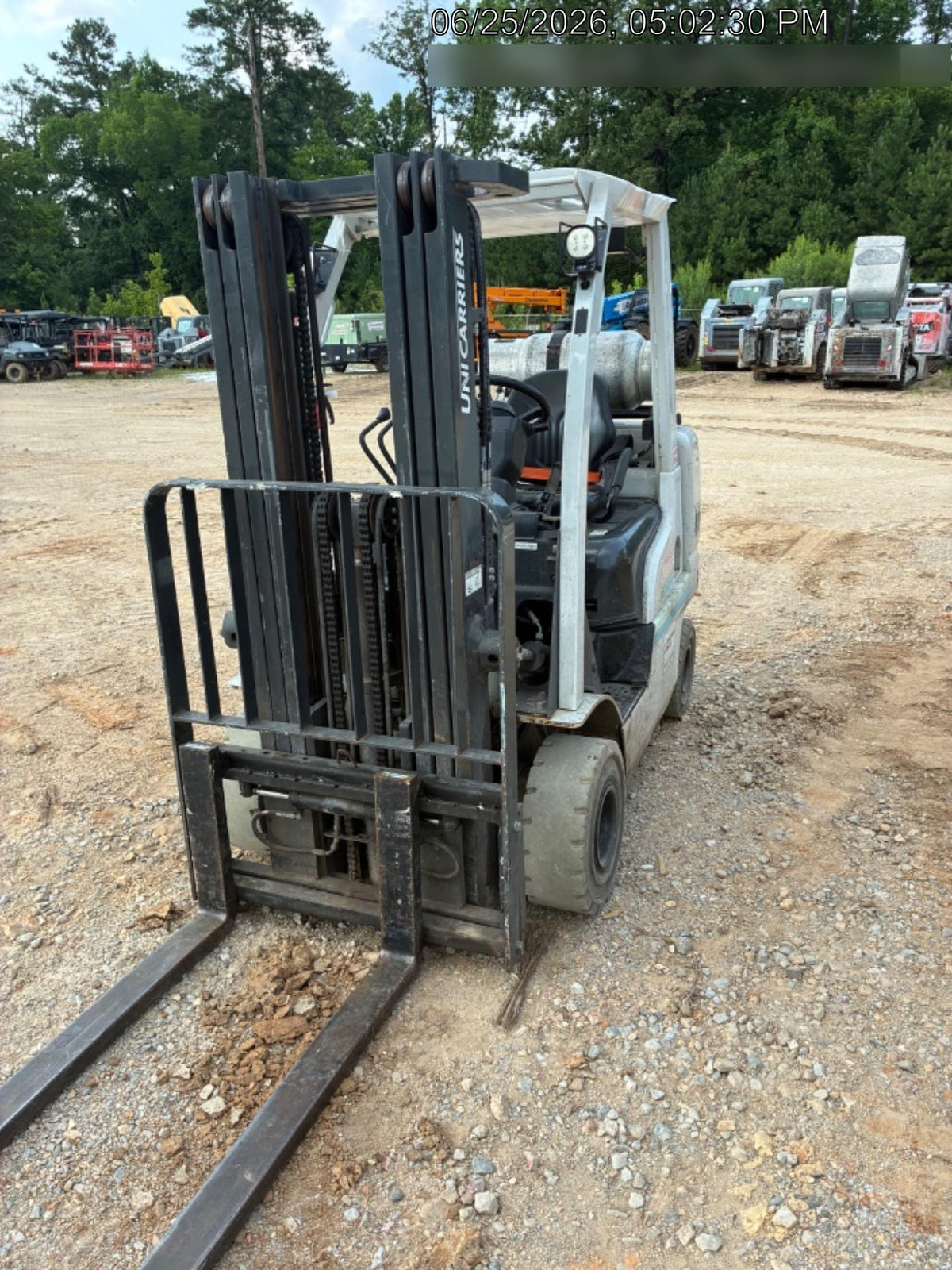 2022 UNICARRIER AF50DF LOWPRO