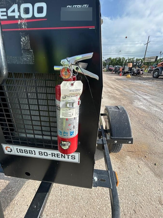 2024 Lincoln Electric LE400 Kubota V1505, Trlr, Cable Rack, Light Kit, ES Decals, T3