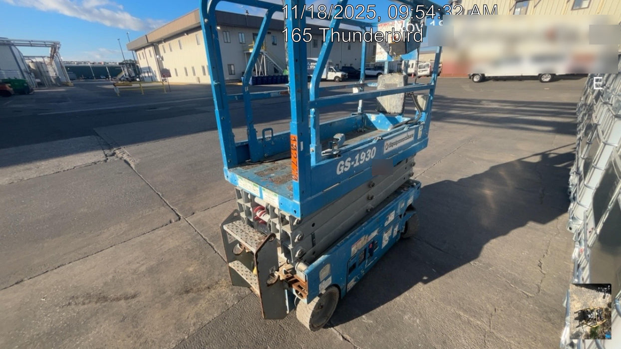 2020 Genie GS-1930 Standard Machine