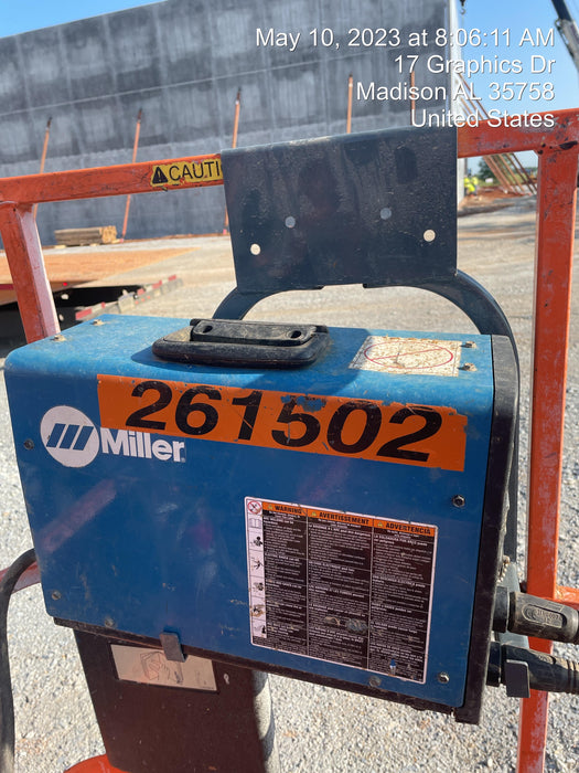 2022 MILLER ELECTRIC CST-282