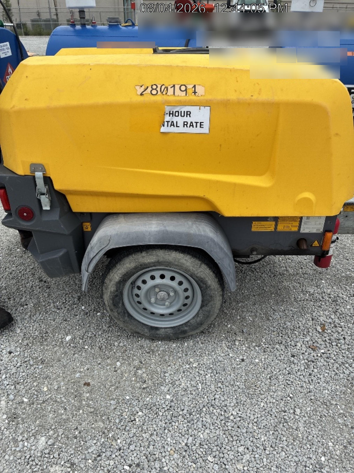 2022 ATLAS COPCO XAS 110