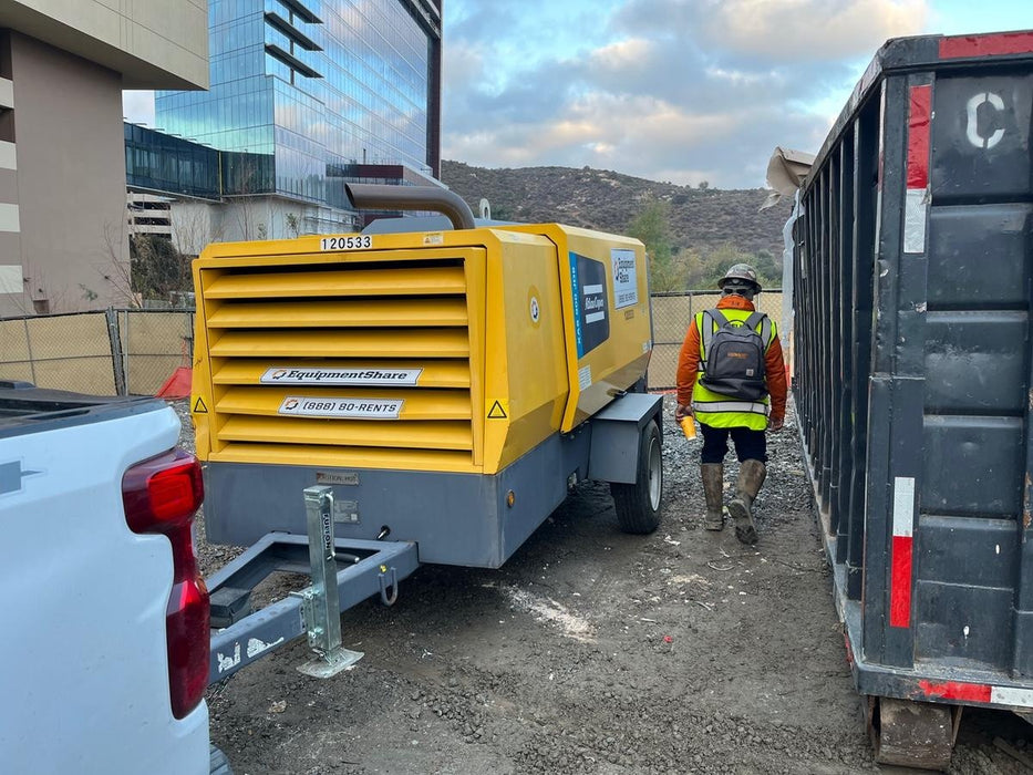 2022 ATLAS COPCO XAS 900