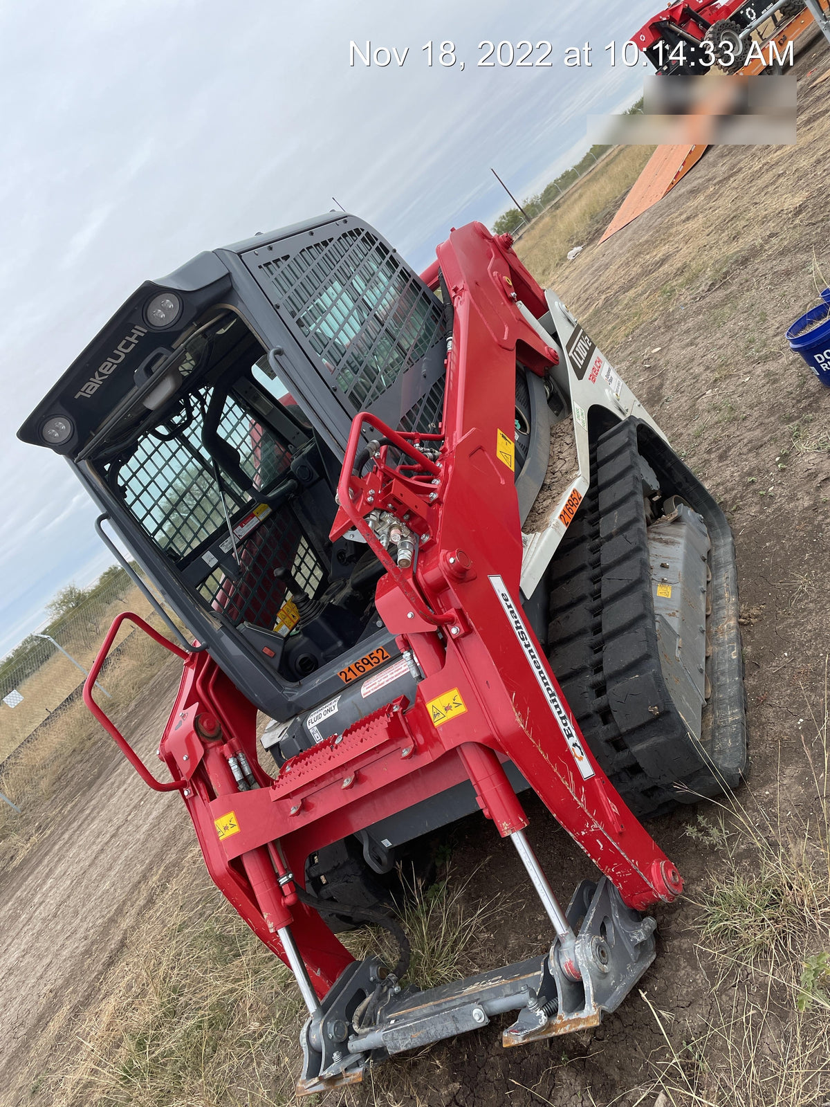 2022 TAKEUCHI TL10V2-CR