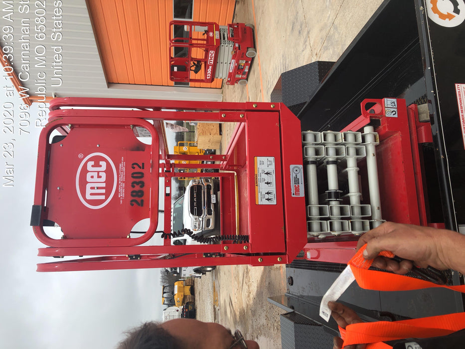 2019 MEC 1330SE Standard Options