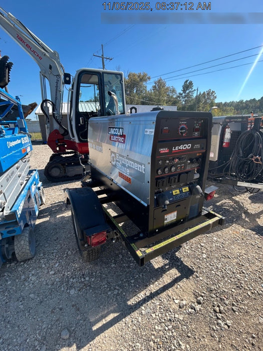 2025 LINCOLN ELECTRIC LE400