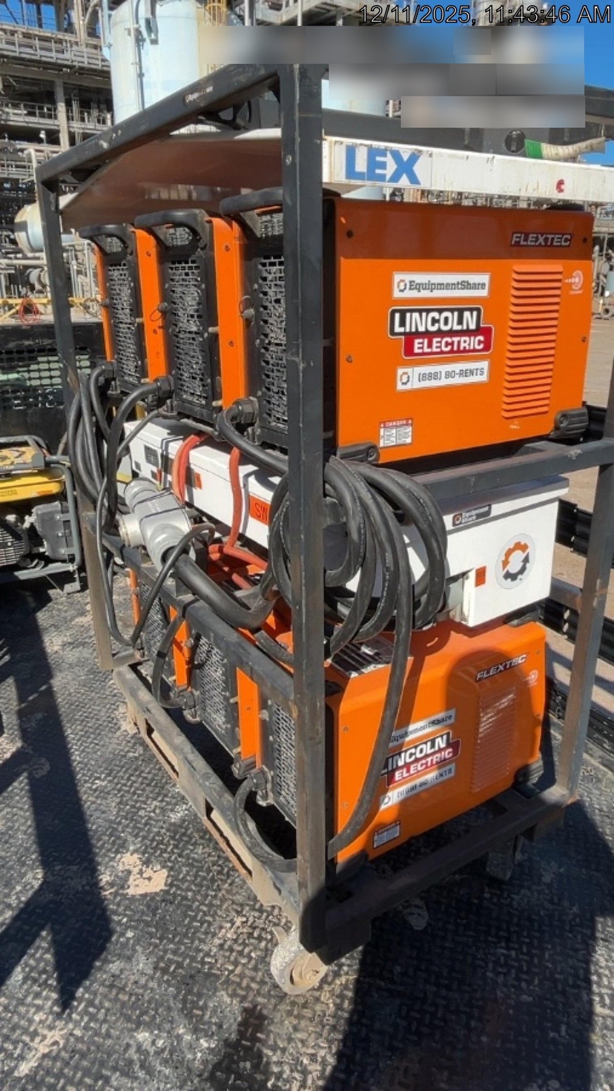 2023 LINCOLN ELECTRIC FLEXTEC 350X