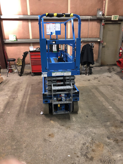 2019 Genie GS-1930 Half Height Swing Gate, 800W Inverter