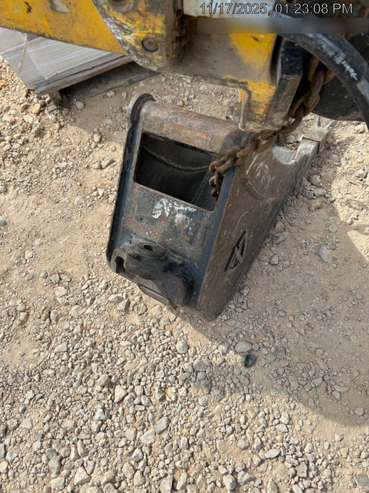 2018 Wacker Neuson EZ53 EZ53 12K Track Excavator, TRK,LGD,CNPY,PC, TRK,LGD,CNPY,PC, Manual QC, Hydraulic Thumb, Buckets: 24" , 18"