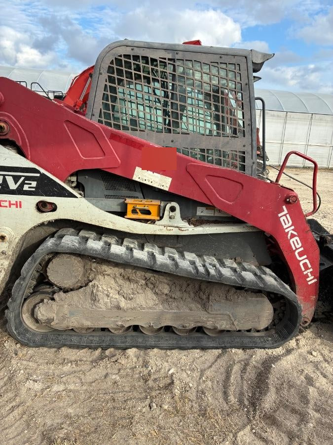 2018 TAKEUCHI TL12V2-CR