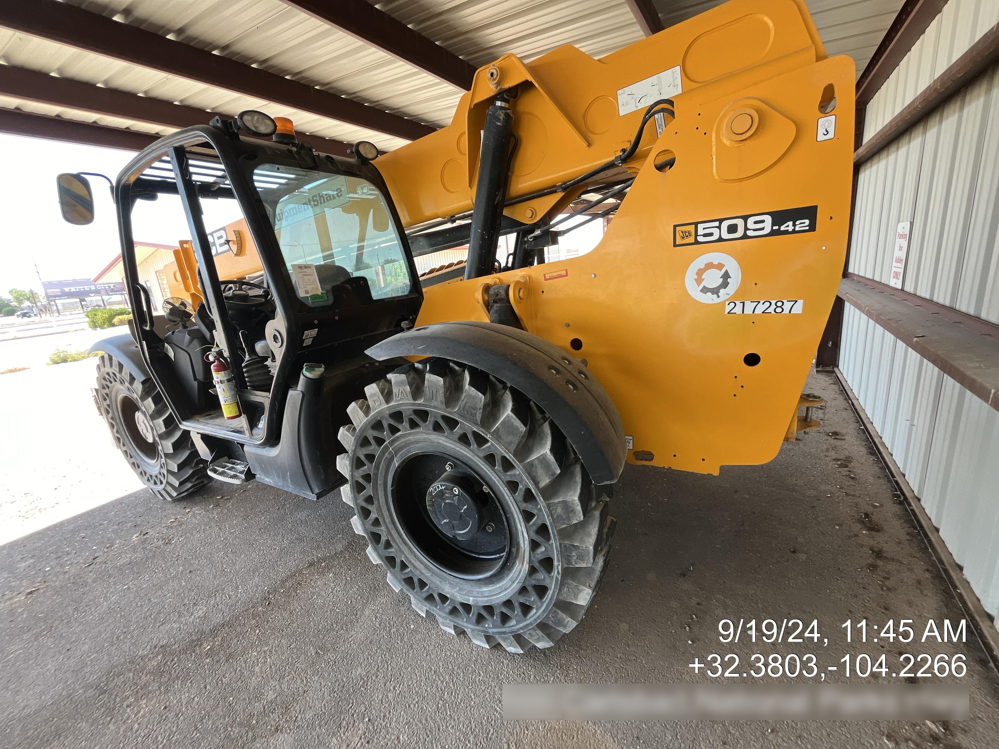 2022 JCB 509-42