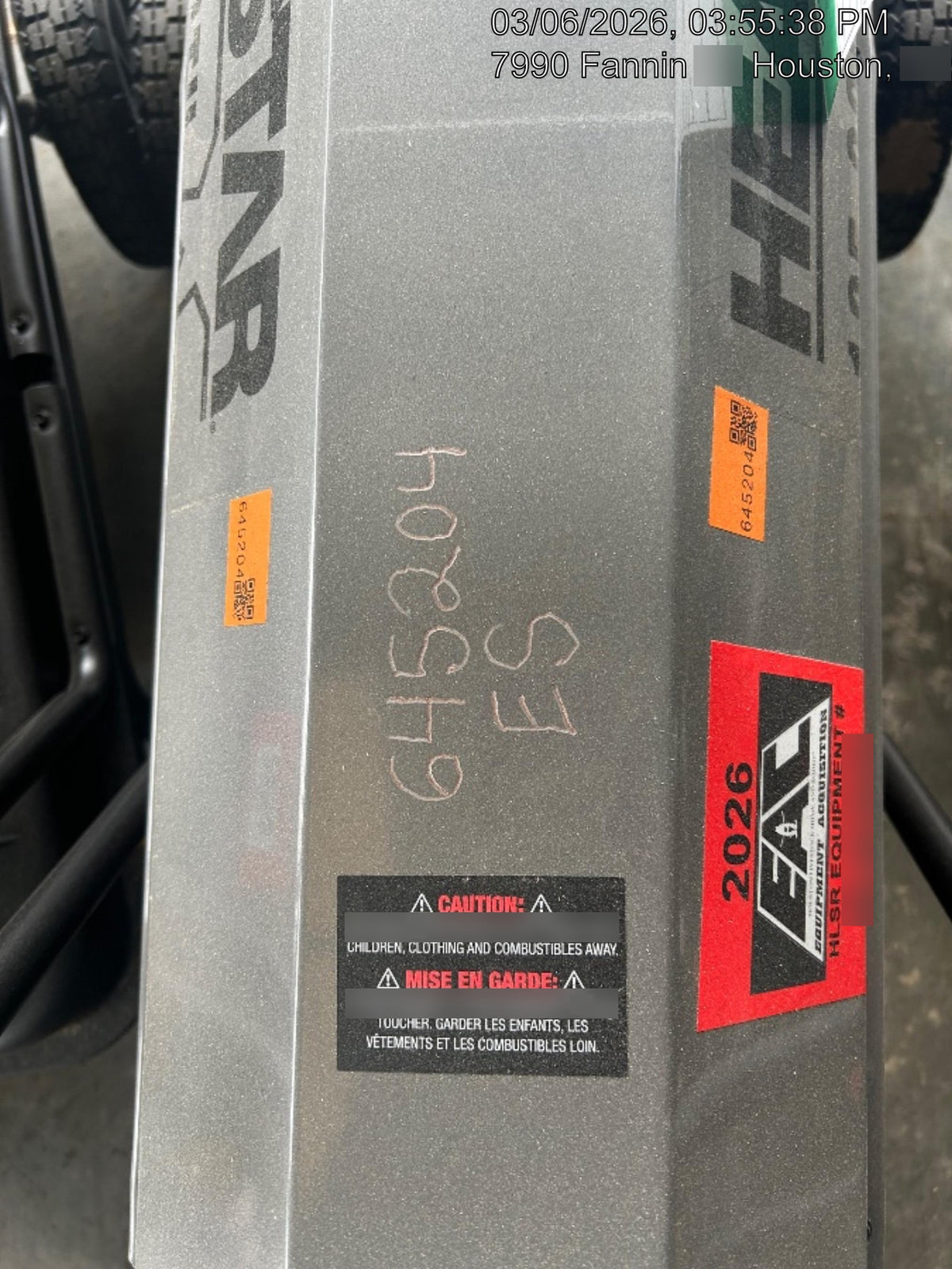 2026 HEATSTAR HS185KT