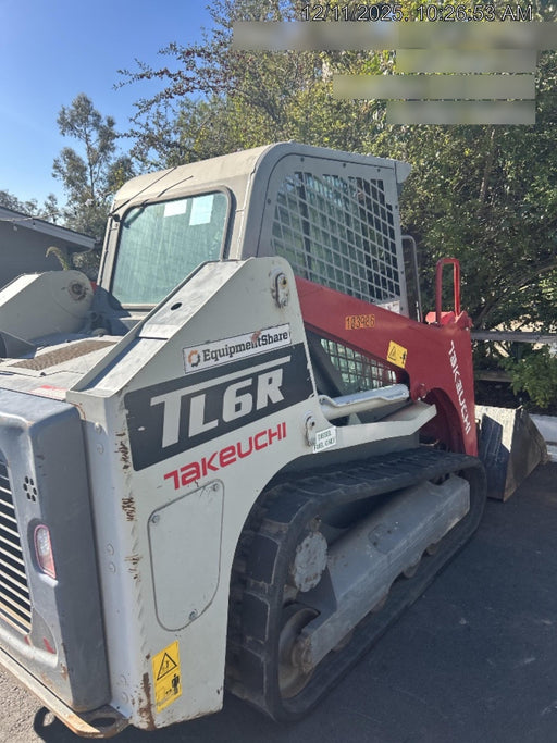 2020 TAKEUCHI TL6CR