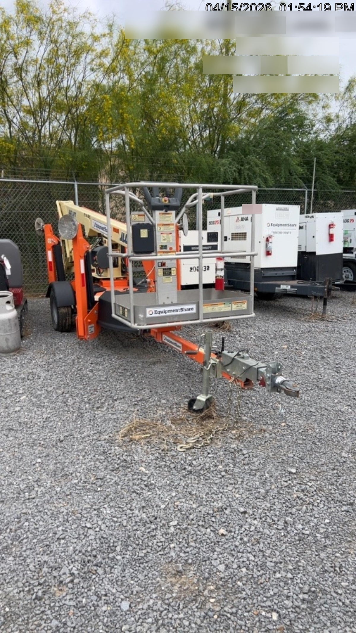 2022 JLG T350