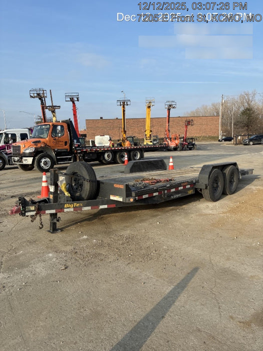 2022 BIG TEX TRAILER LT14K83x20