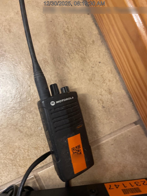 2020 MOTOROLA RDU4100