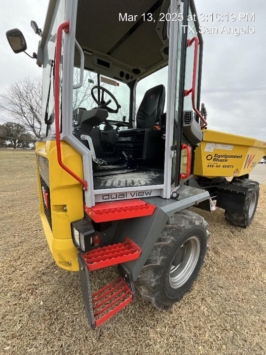 2025 WACKER NEUSON DV604 Cab Standard Tires