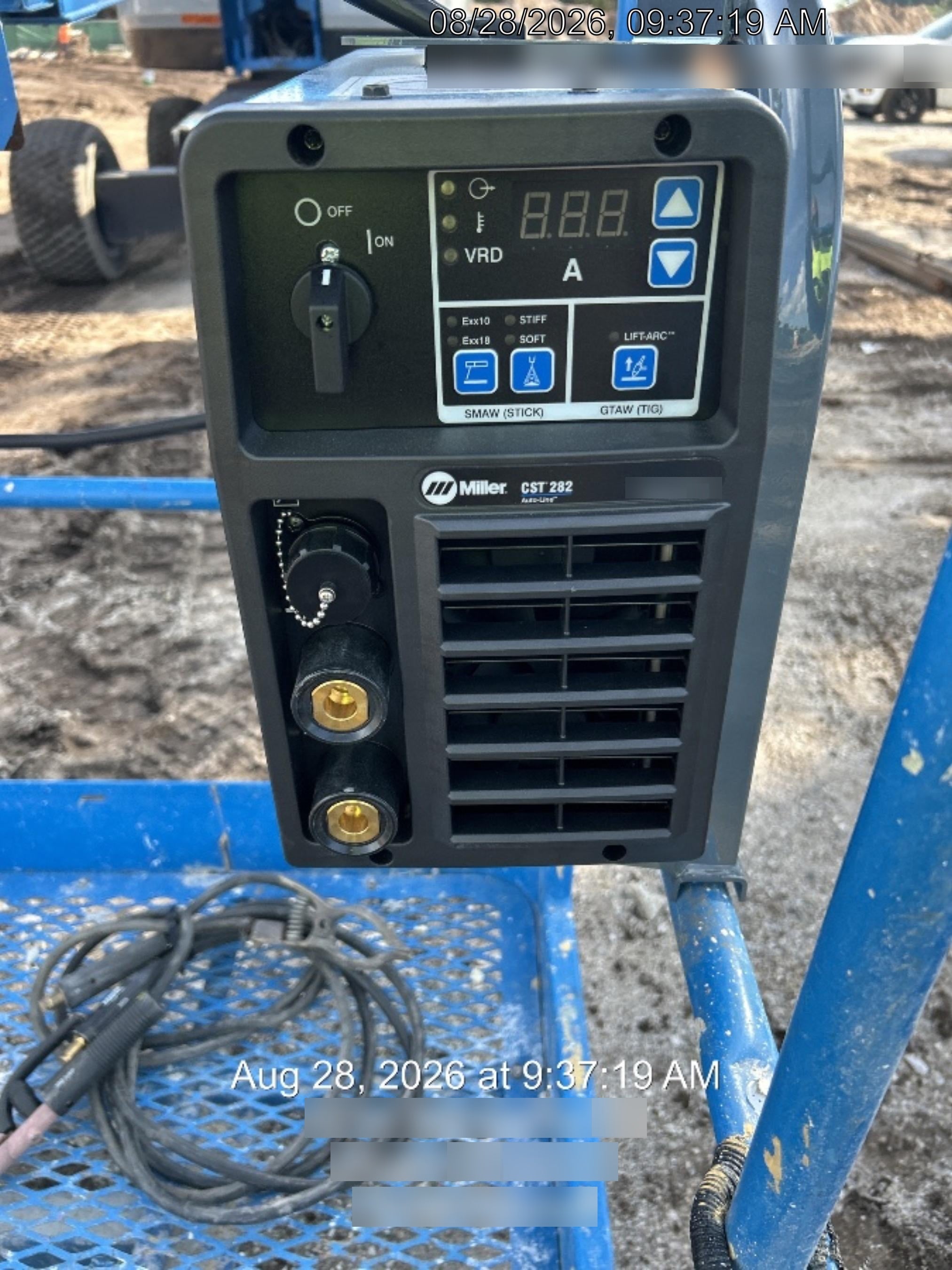 2026 MILLER ELECTRIC CST-282