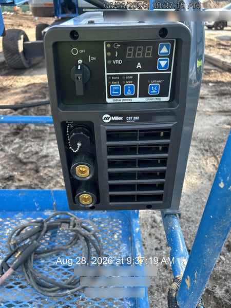 2026 MILLER ELECTRIC CST-282