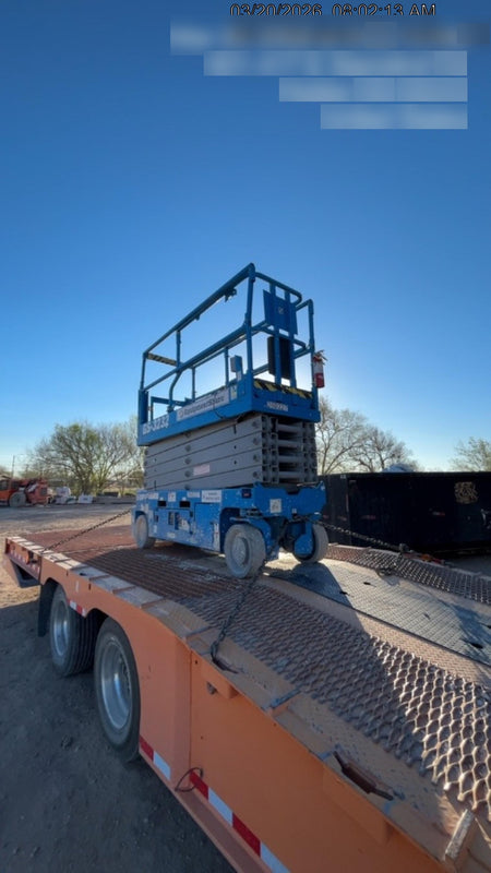 2022 GENIE GS-3232