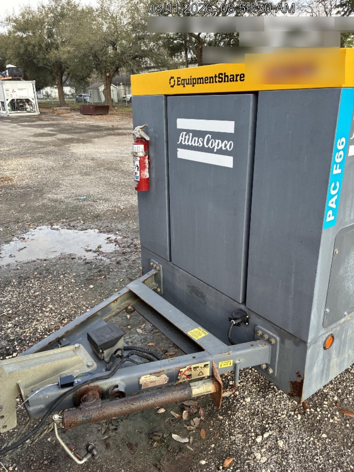 2021 ATLAS COPCO PAC F66 KD-S