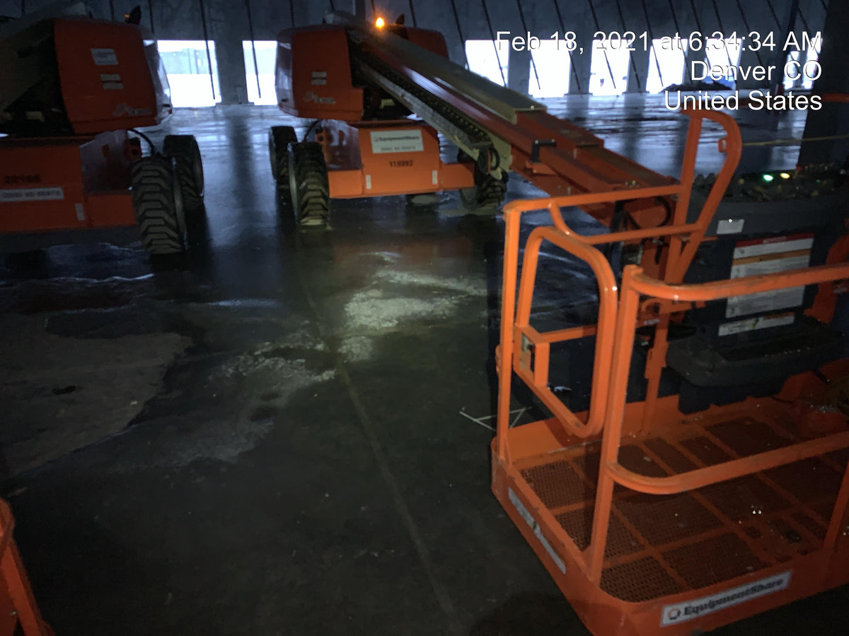 2021 JLG 600S