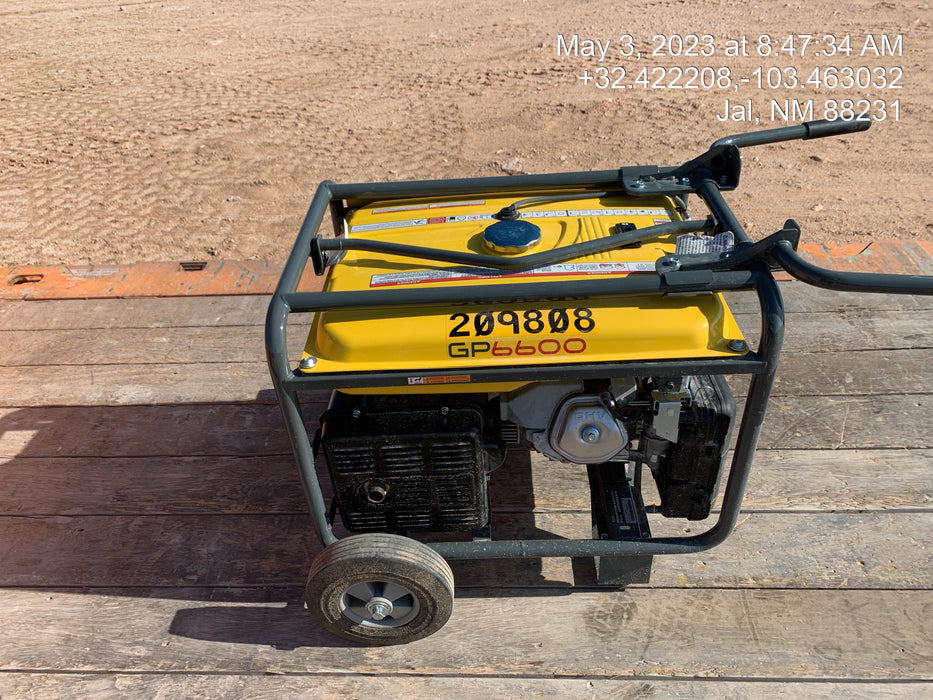 2022 WACKER NEUSON GP6600A