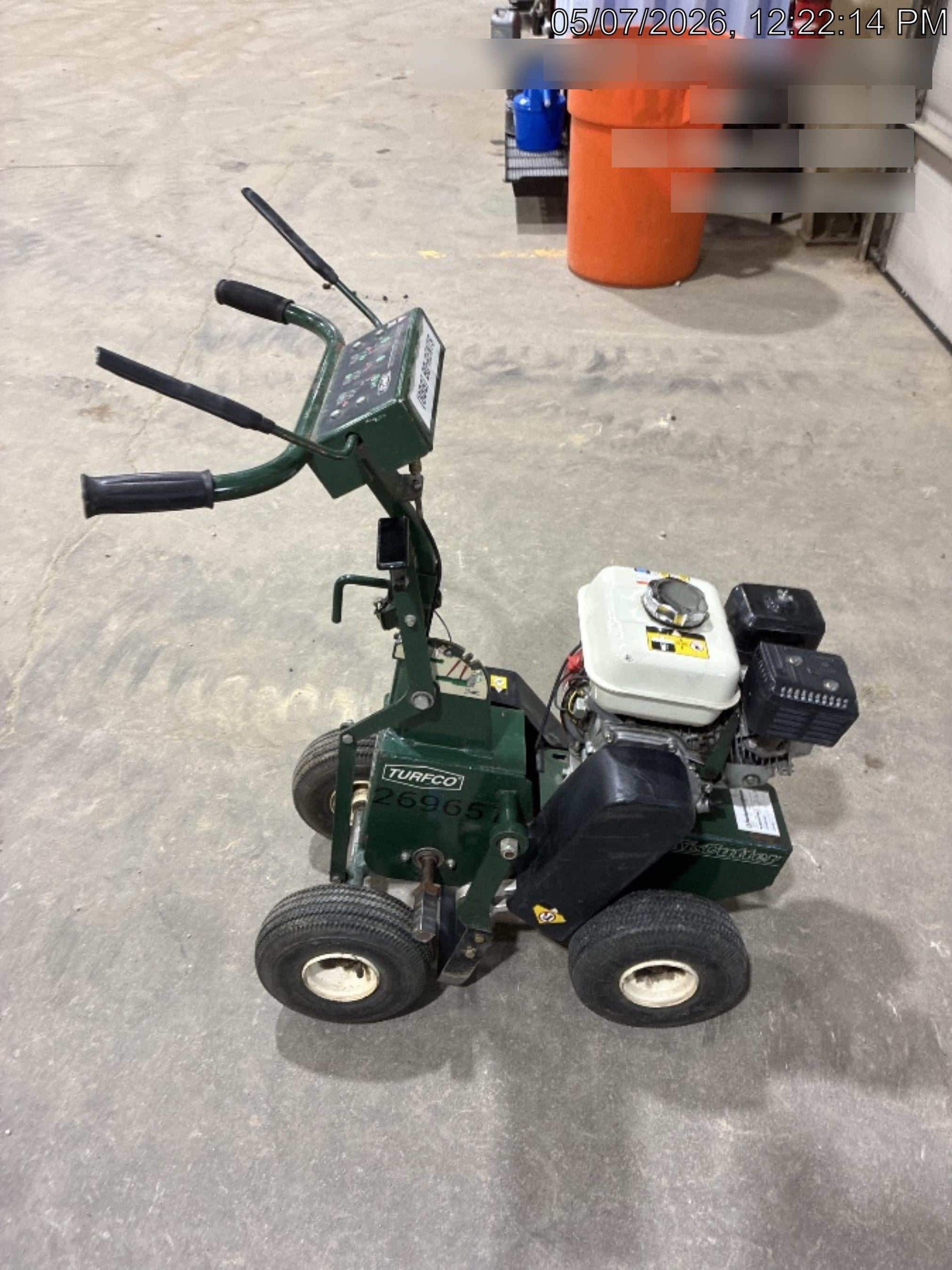 2011 TURFCO 85530