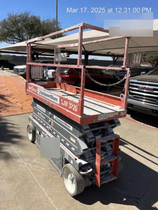 2016 Skyjack SJIII-3226 Standard Options