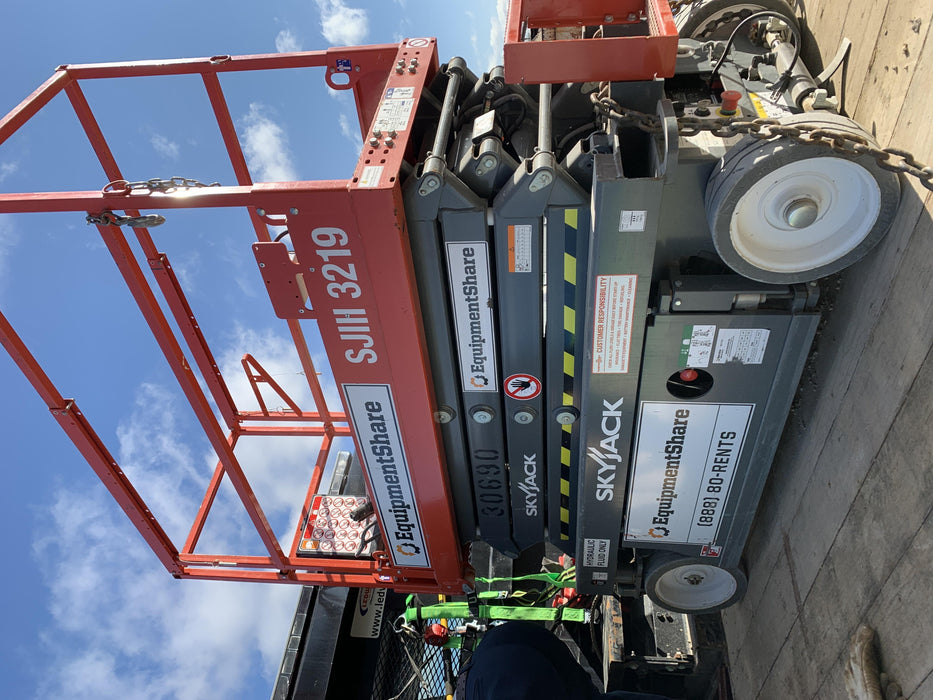 2019 Skyjack SJIII-3219 Standard w/Trojan Batteries