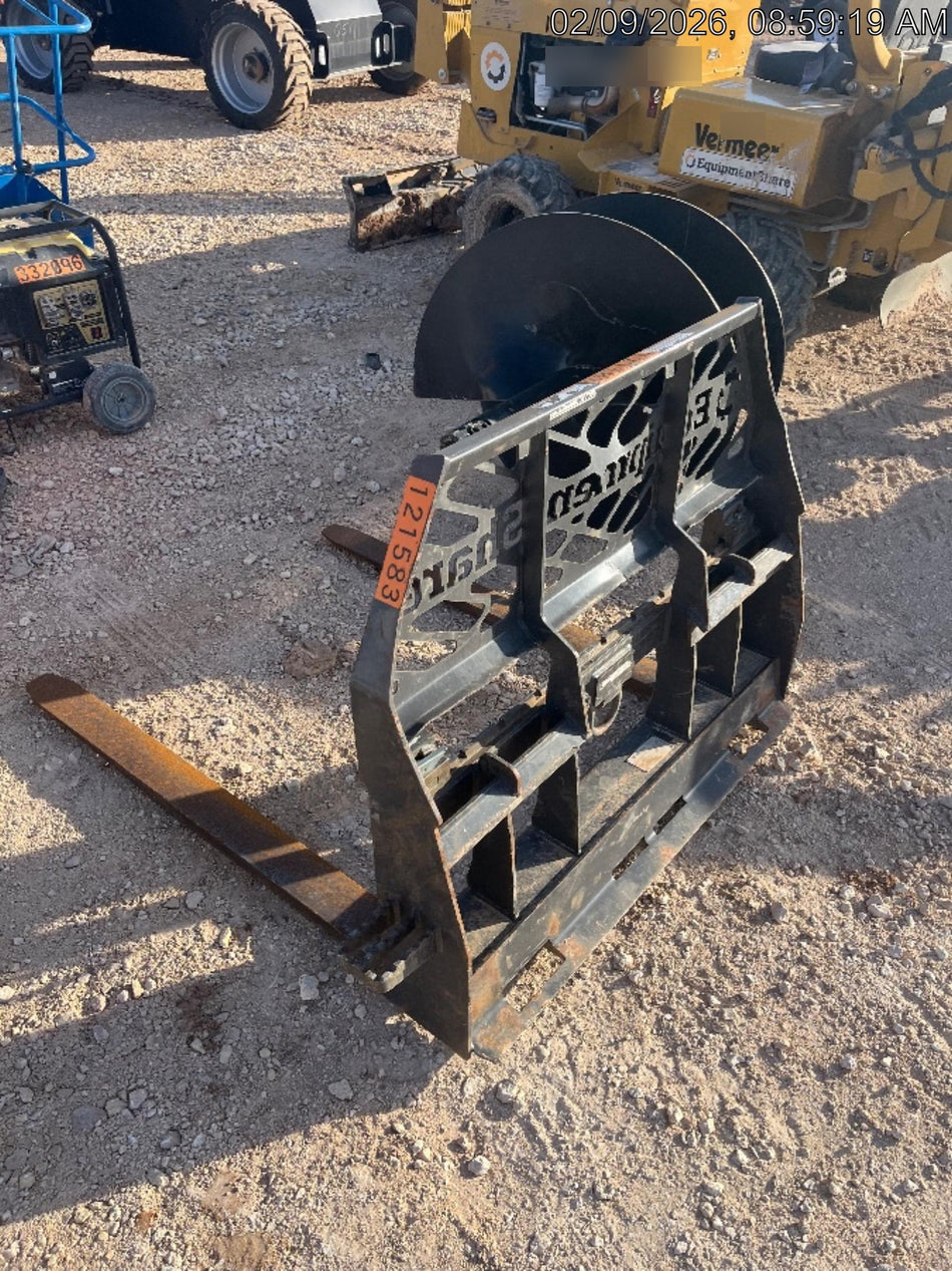 2021 PALADIN 48" Pallet Fork Assembly