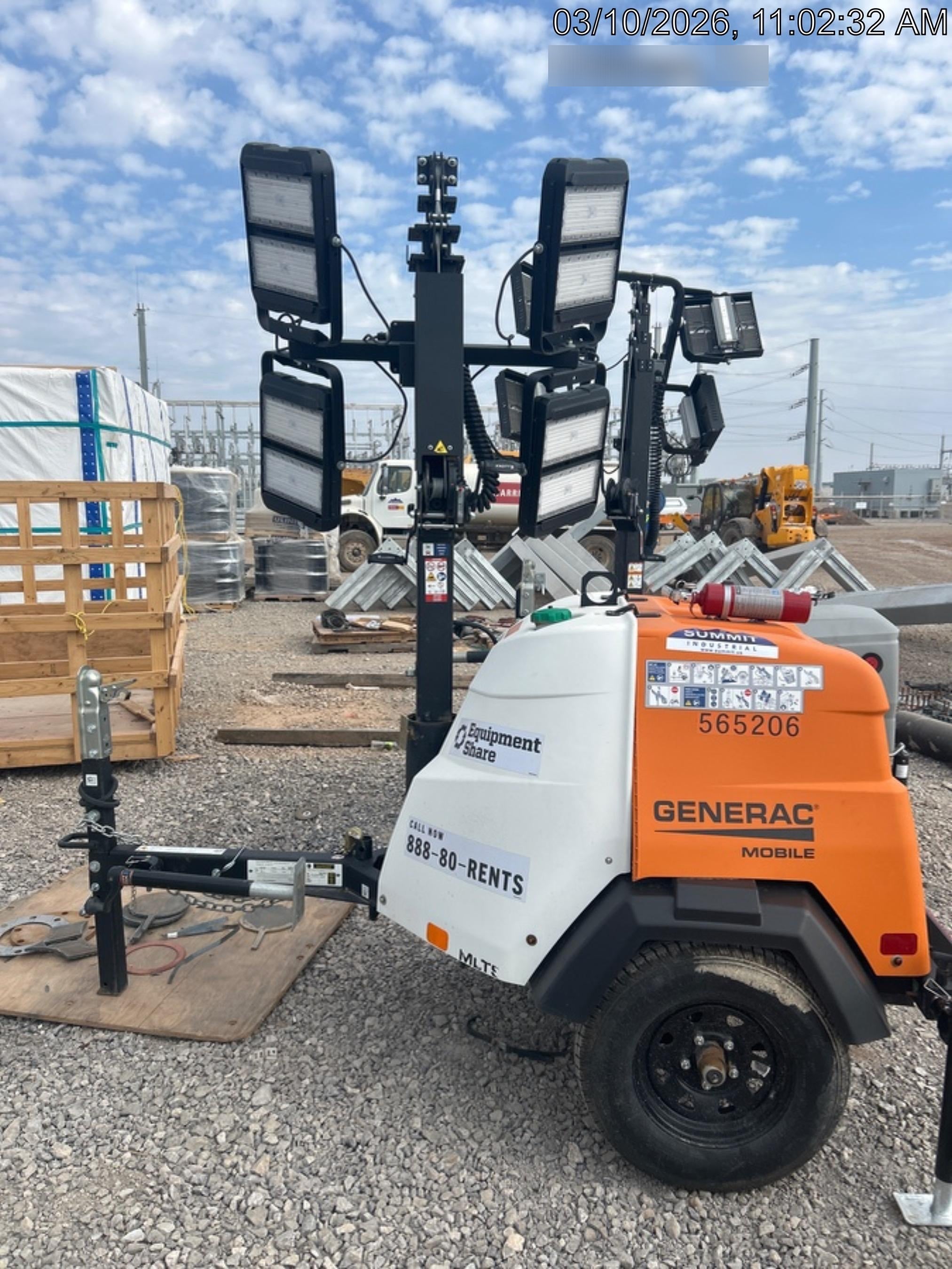 2025 GENERAC MLTS-4