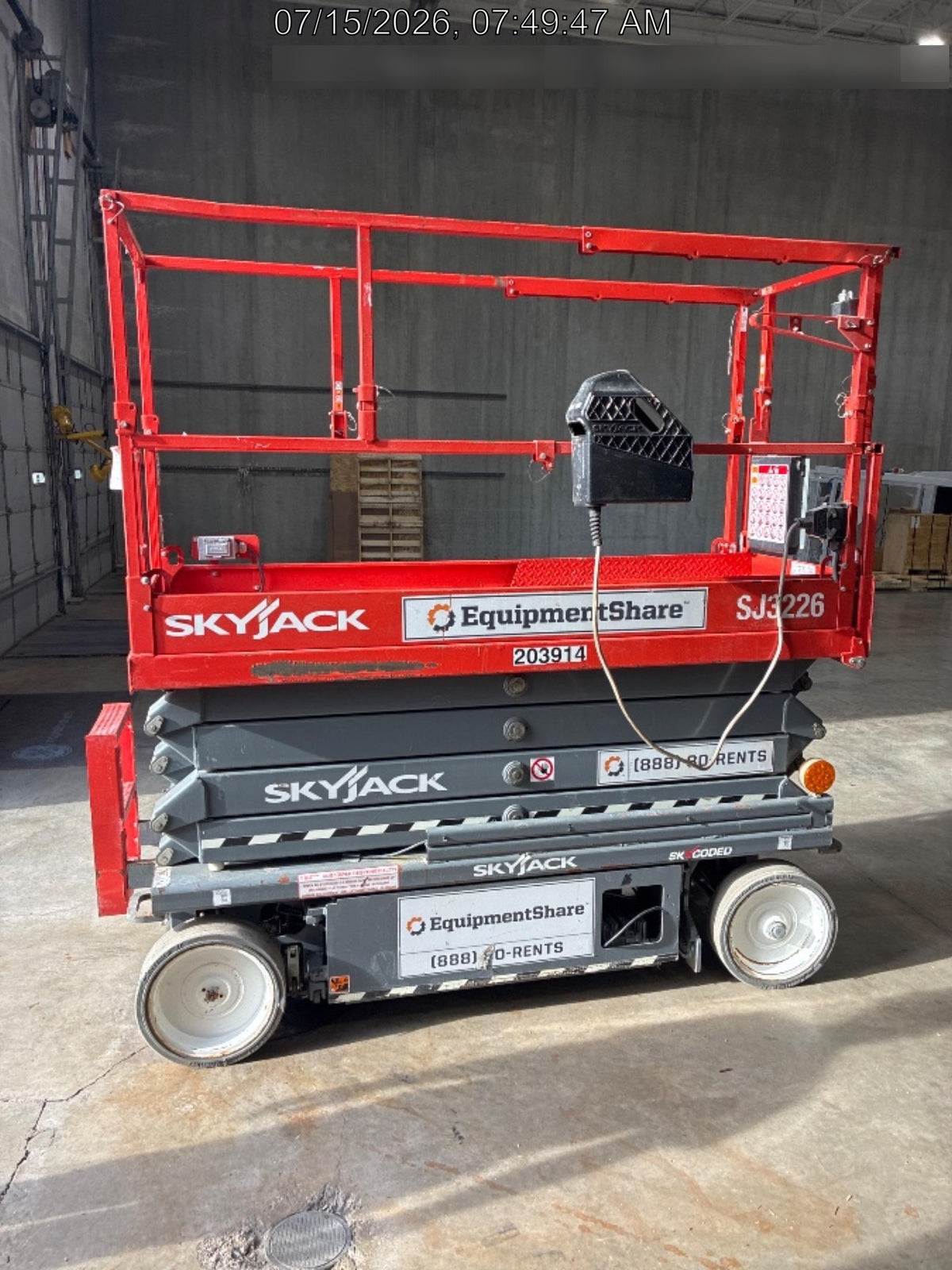 2022 SKYJACK SJ3226