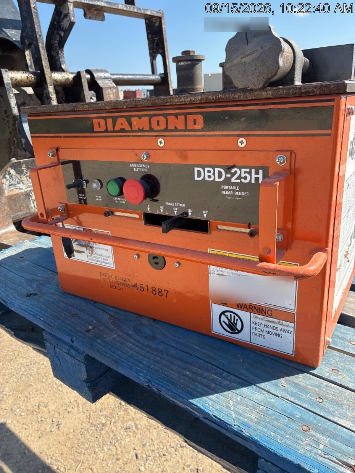 2024 BENNER NAWMAN DBD-25H