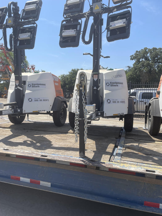 2023 Generac MLT2 Diesel, Flex Switch 120V Input, Powerzone Controller, (4) 320W LED Lights, 4kW Generator, 39.9 Gal Fuel Tank, 2" Ball, T3