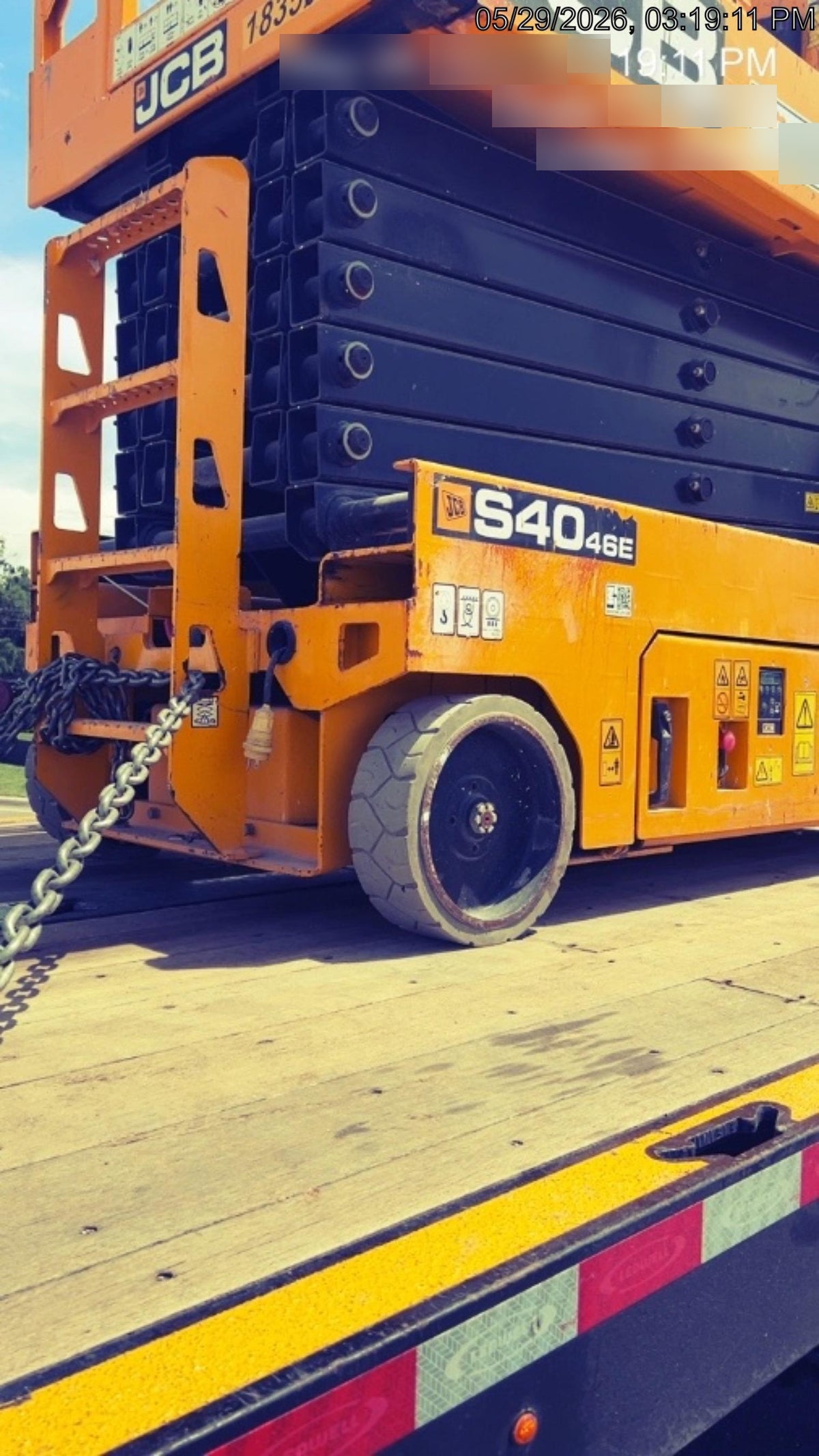 2021 JCB S4046E