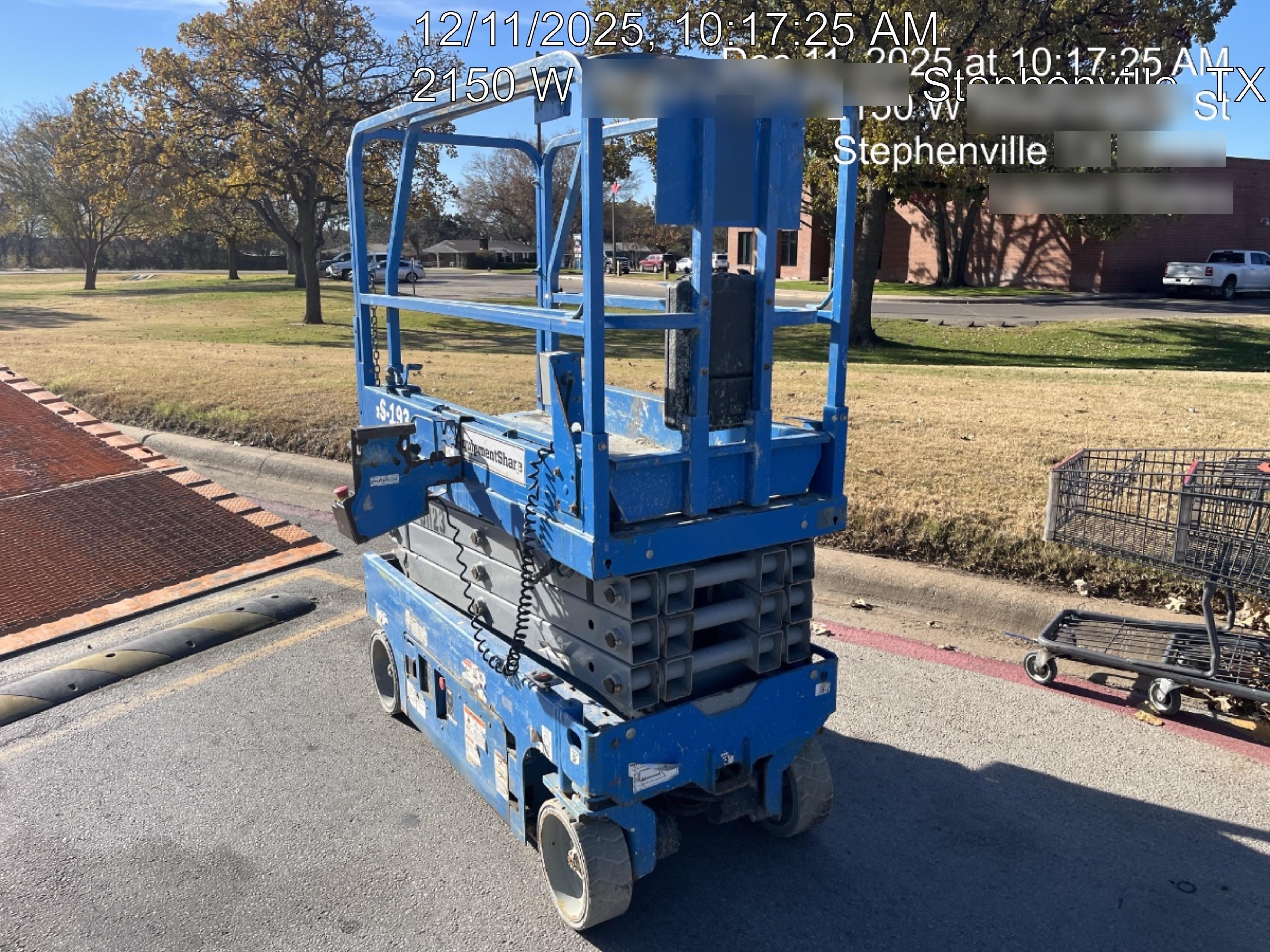 2019 GENIE GS-1930