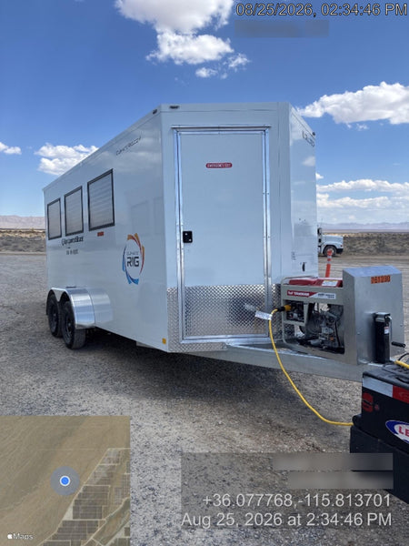 2026 ATS ClimateRig Cool-Down Trailer