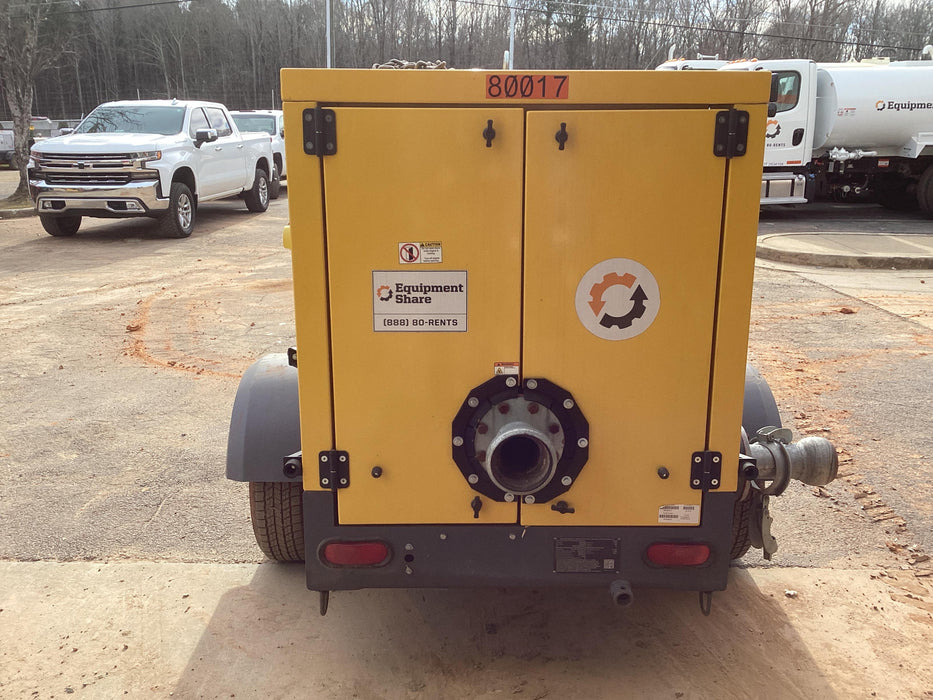 2020 ATLAS COPCO PAS 100 HF CS Enclosed