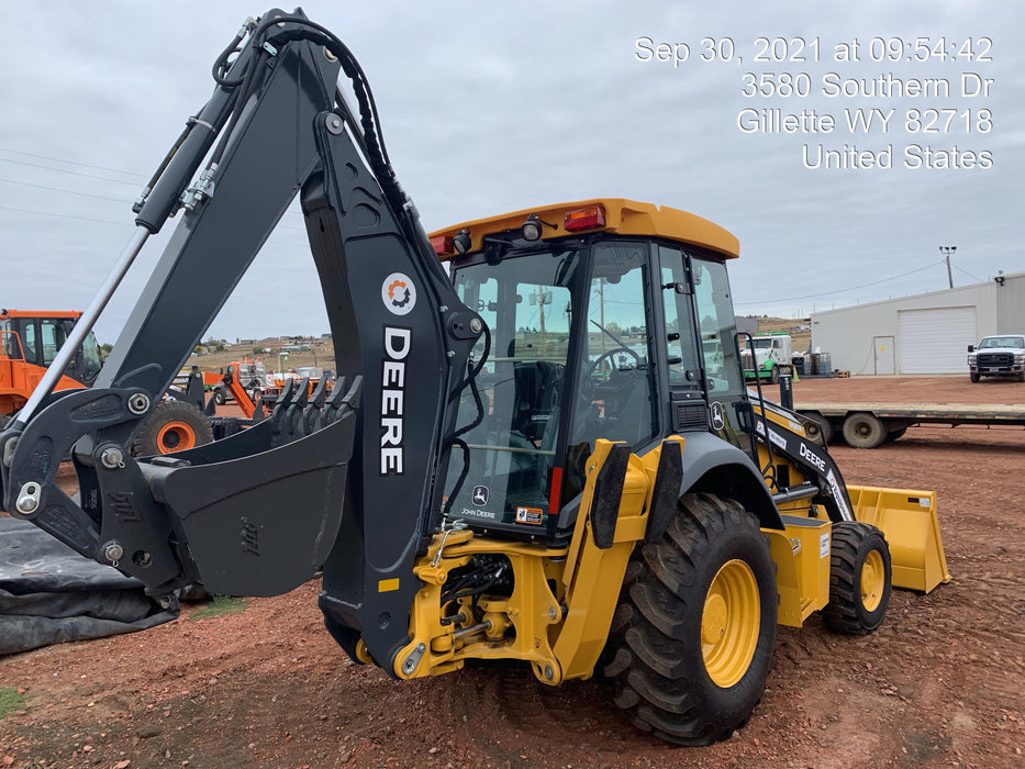 2021 JOHN DEERE 310LEP