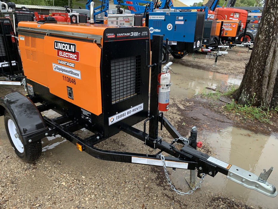2020 Lincoln Electric Vantage 322 Ready-Pak 3