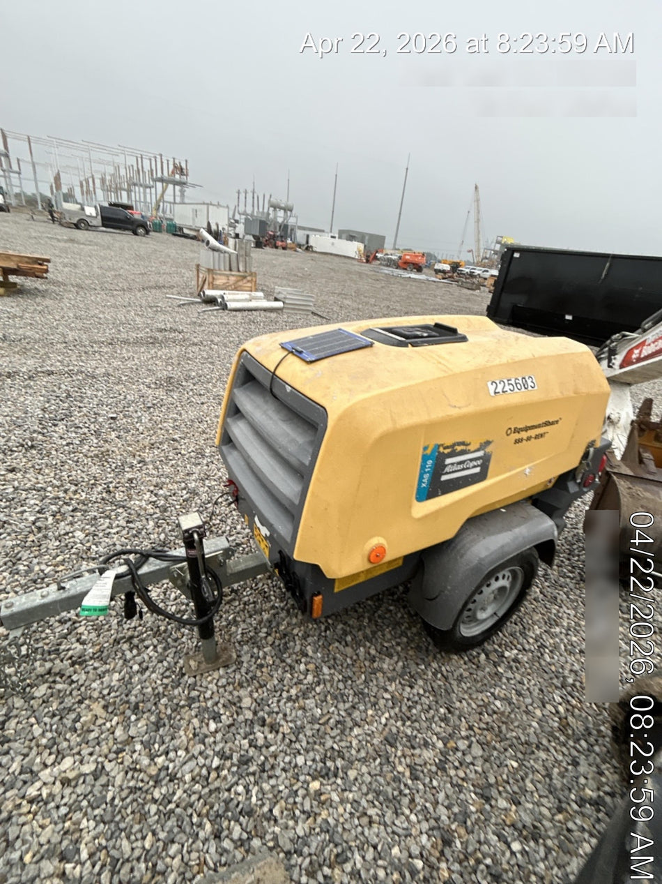 2022 ATLAS COPCO XAS 110