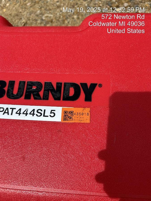 2024 BURNDY PAT444SL5
