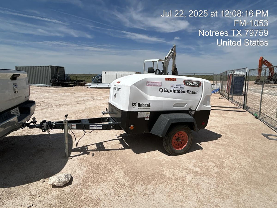 2025 BOBCAT PA185WDO-T4F