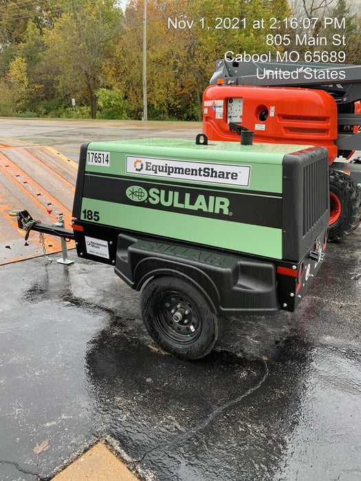 2021 SULLAIR 185D-DPQ KU4F