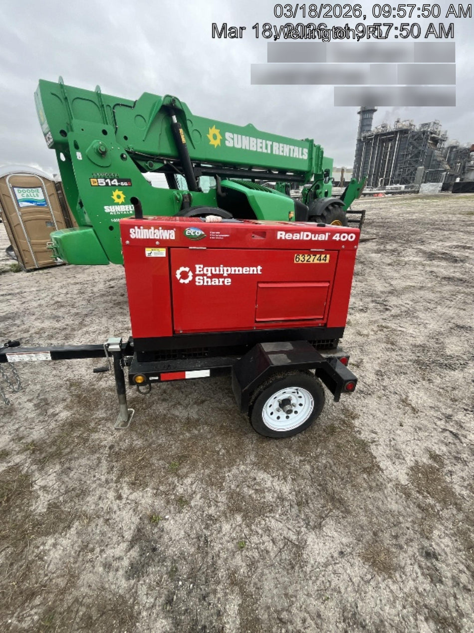 2025 ECHO DGW400DML-ES