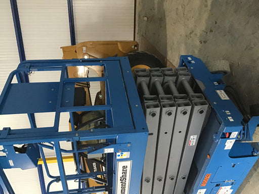 2020 Genie GS-3246 Standard, Folding full height swing gate