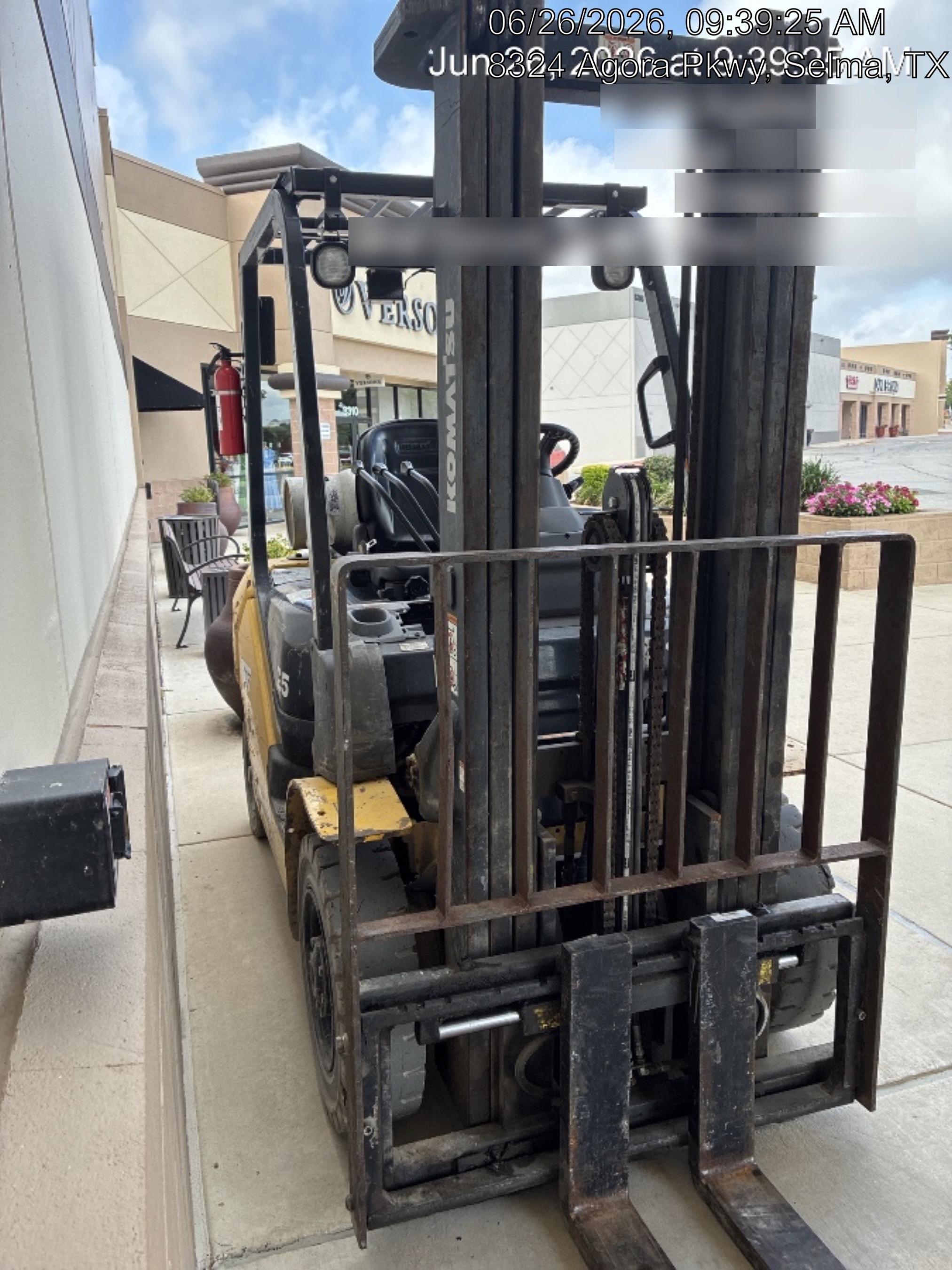 2019 KOMATSU FG25T-16