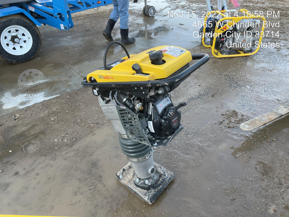 2021 WACKER NEUSON BS60-4As