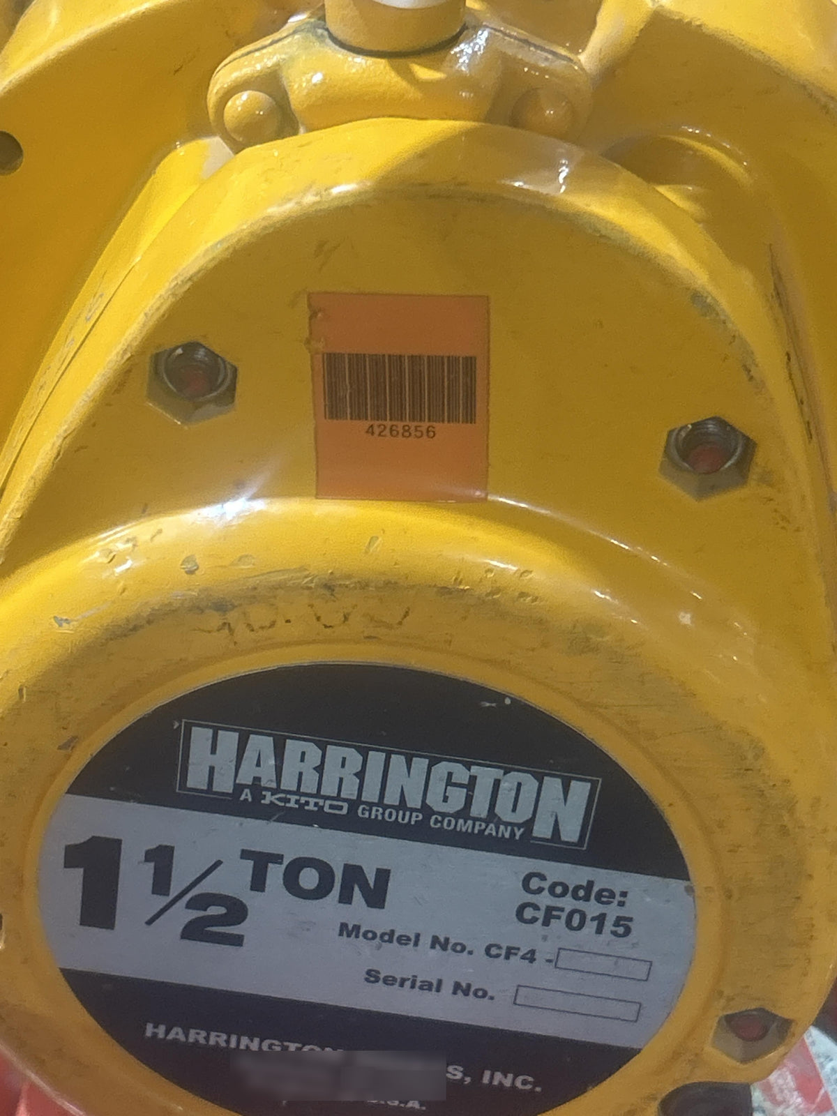 2024 HARRINGTON CF015-30